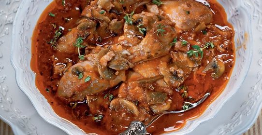 Цыпленок качьятора