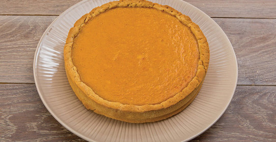 Тыквенный пирог: пошаговый рецепт