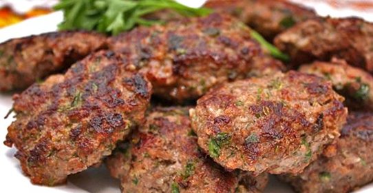 Котлеты из баранины