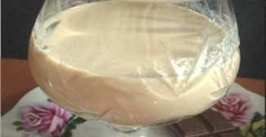 Сливочно-кофейный ликер