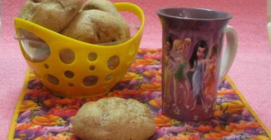 Булочки ржаные