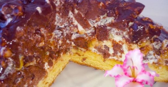 Торт Кудрявый мальчик