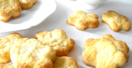 Вкусное печенье на сметане