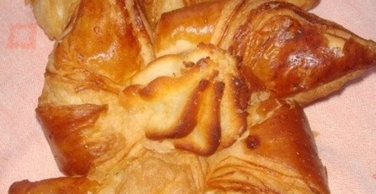 Слойки «Звездочки» из домашнего слоеного теста