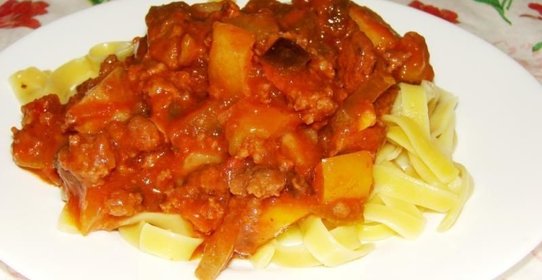 Лагман по-татарски