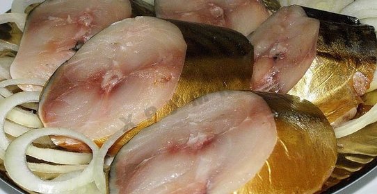 Скумбрия за 3 минуты