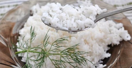 Рисовая каша на воде