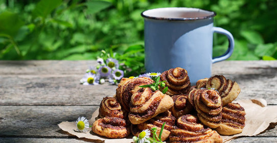 Булочки с корицей