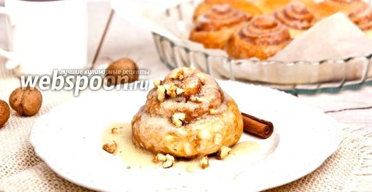 Булочки с корицей «Cinnabon»