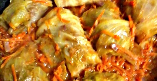 Голубцы запеченные