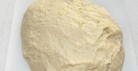 Тесто для пиццы на сметане