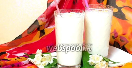 Банановый ласси