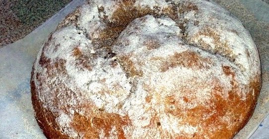 Черный хлеб в духовке