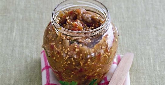 Баклажанная икра