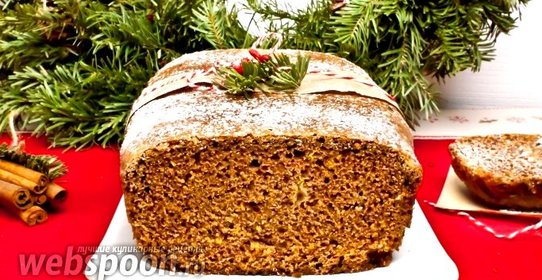 Сладкий хлеб с корицей