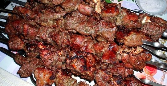 Кавказский шашлык