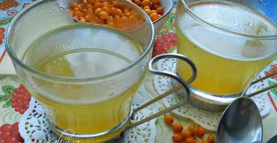 Чай с облепихой