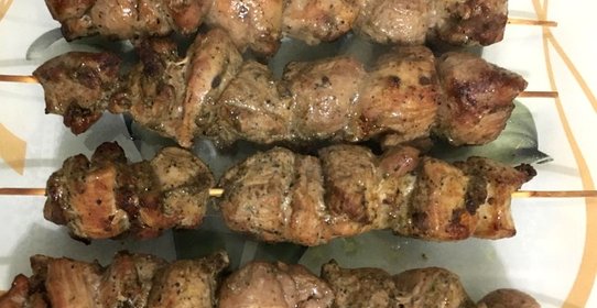 Шашлык в духовке