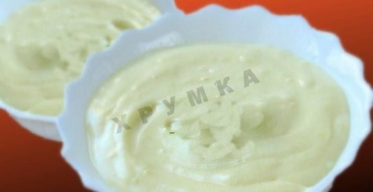 Белый соус для пиццы