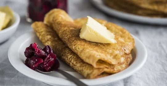 Блины из пшенной каши