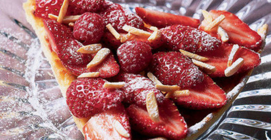 Клубничный торт