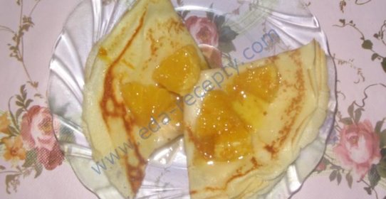 Блинчики французские тонкие