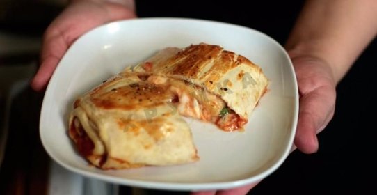 Пицца-рулет