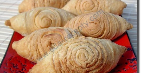 Пирожки с мясом и картошкой