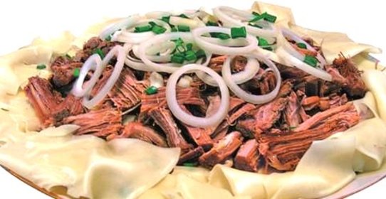 Мясо по-казахски