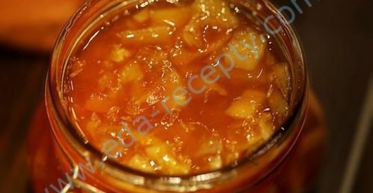 Варенье из апельсинов и лимонов