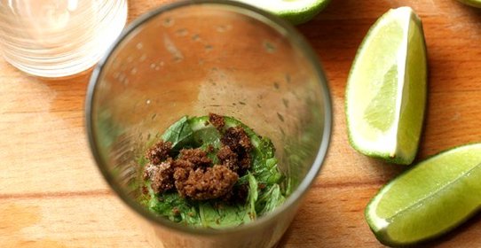 Безалкогольный мохито