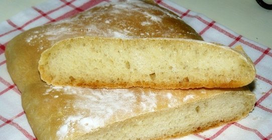 Домашняя чиабатта
