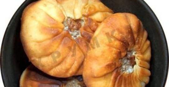 Беляш по-казахски. Вариант 2