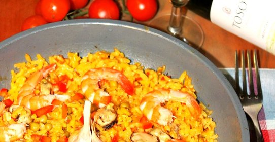 Паэлья маринара