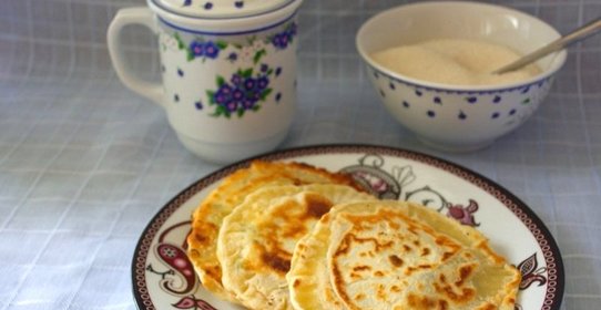 Кавказские лепешки с зеленью