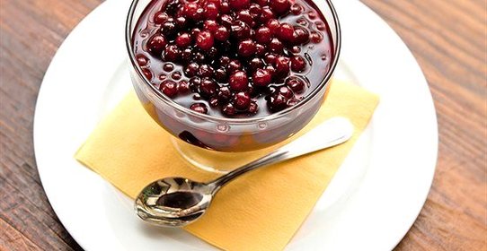 Варенье из брусники