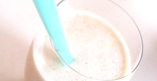 Молочный коктейль с бананом