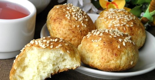 Творожные булочки