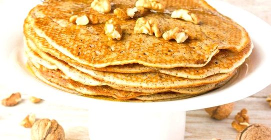 Ореховые блины