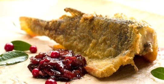 Клюквенный джем с перцами халапеньо