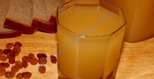 Квас хлебный