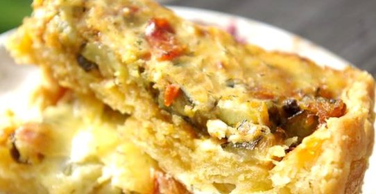 Пирог с цуккини