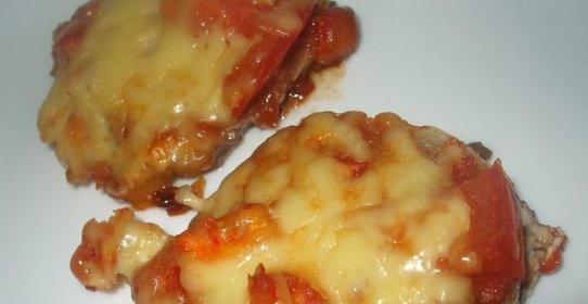 Говядина кусочками в духовке