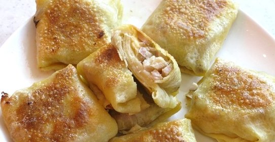 Блинчики с сыром