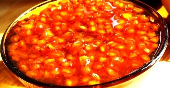 Варенье из желтой клюквы