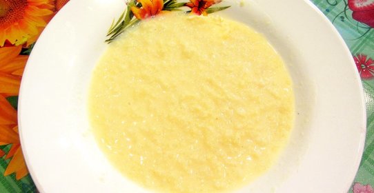 Пшенная каша на молоке