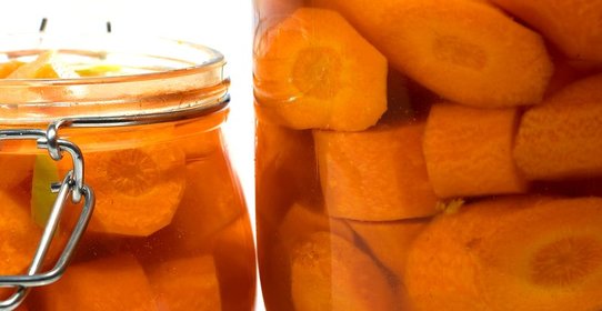 Маринованная ­морковь