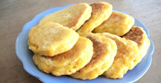 Оладьи из тыквы