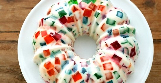 Творожный торт с желатином