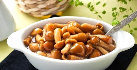 Маринованные опята